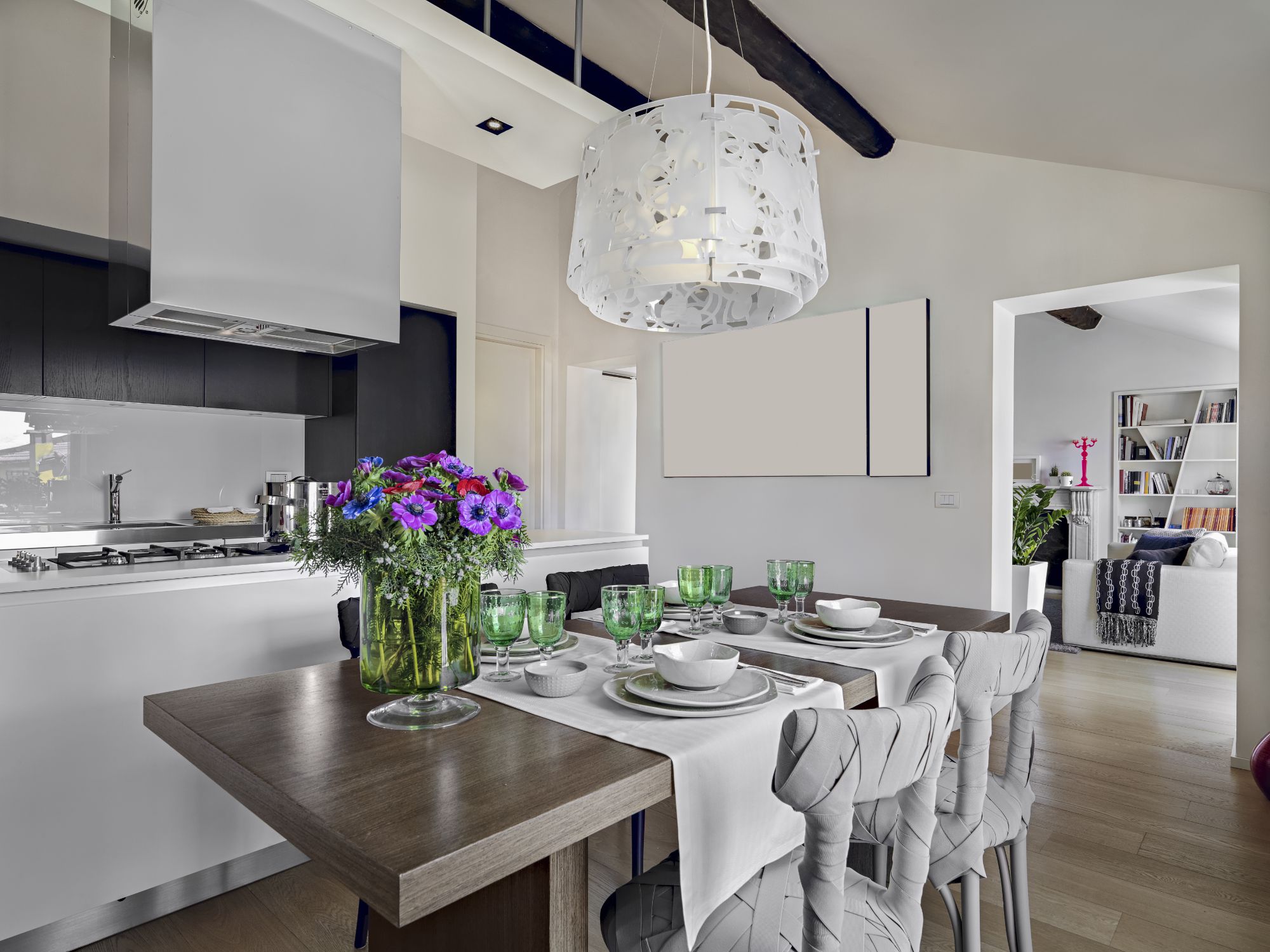 Potenciar los puntos fuertes del inmueble. CQA INMOBILIARIA en Oviedo